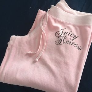 Juicy Couture velour pants