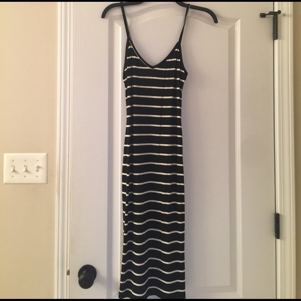 Size small striped dress
