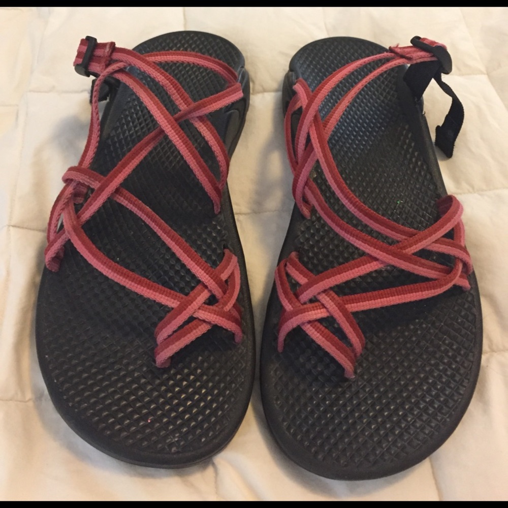 Pink Chaco Sandal