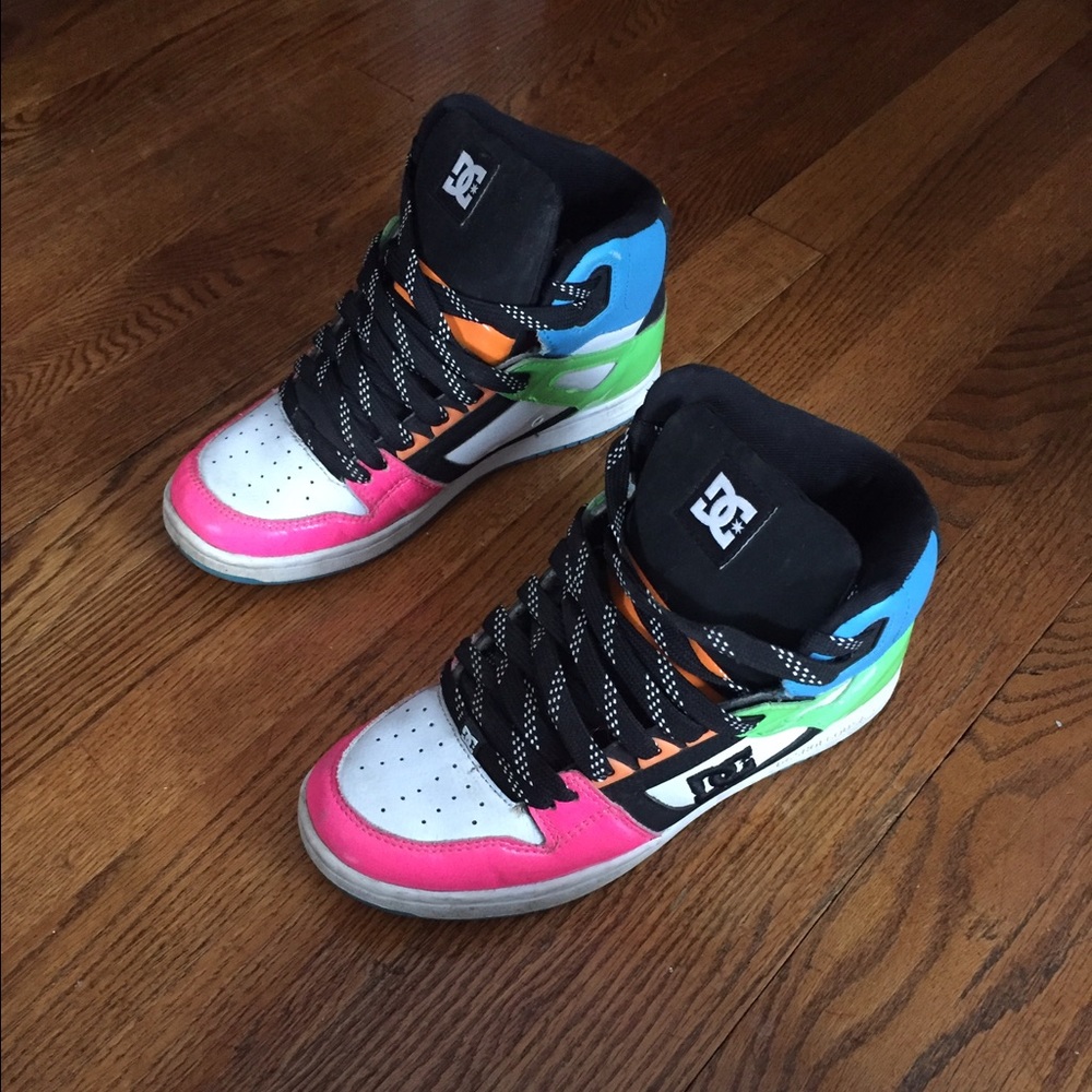 Colorful DC High Tops