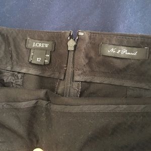 J Crew No. 2 pencil skirt