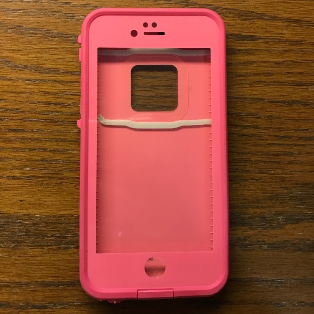 Pink iPhone 6/6s LifeProof Waterproof Case