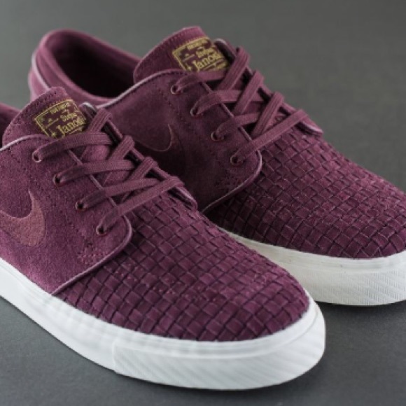 Nike Other - NIKE FOR MEN: Stefan janoski burgendy NIKE SB SZ13