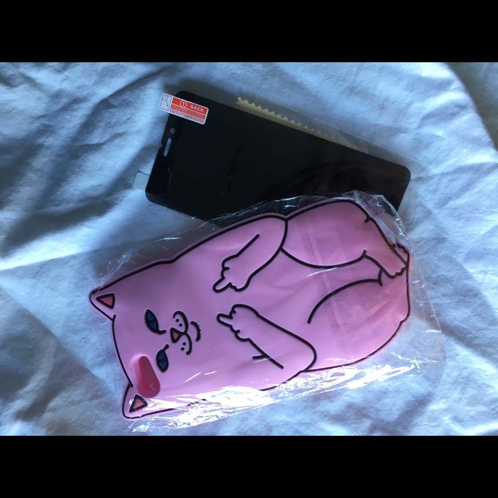 Cat iPhone 6 plus case