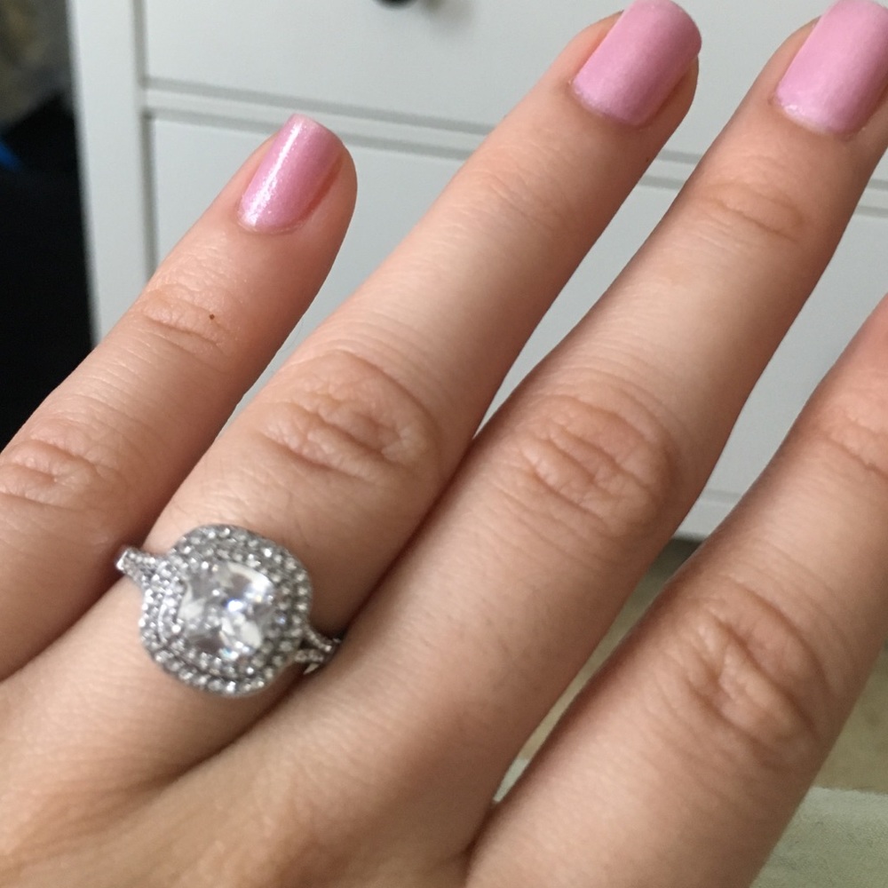 Sterling silver beautiful ring