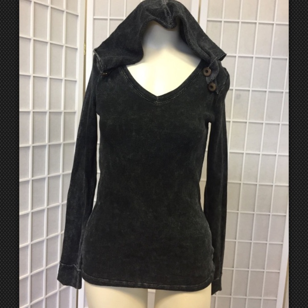 Party woman Sweatshirt Gray Size M perfect spring