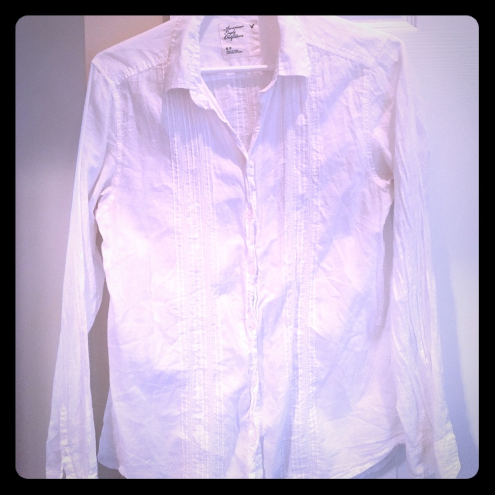 White button up shirt