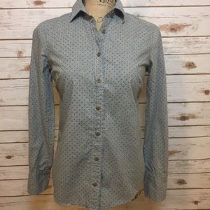 J. Crew Polka Dot Shirt J. Crew Polka Dot Shirt