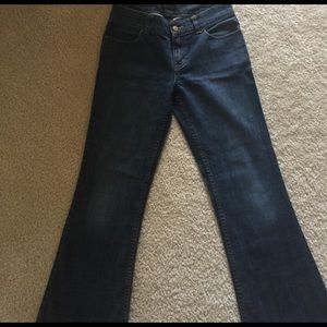 The limited jeans