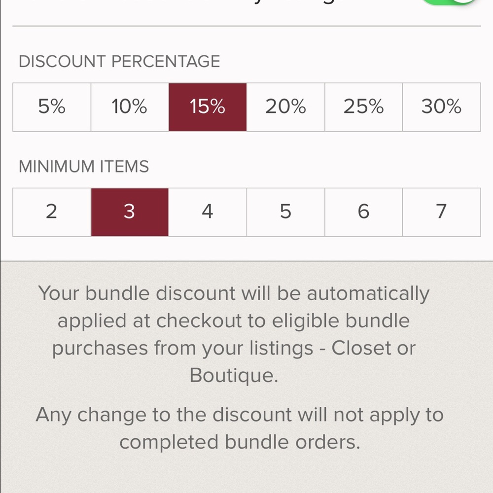 Bundle and save