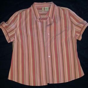 **SOLD** Short sleeve button down