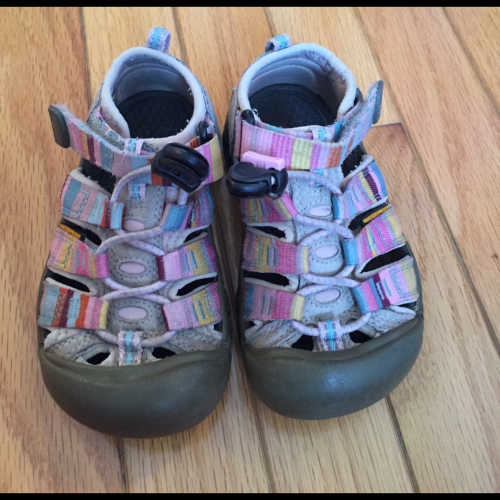 Keens Rainbow Sandals