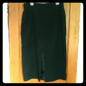 Jones New York Maxi Front-Slit Skirt