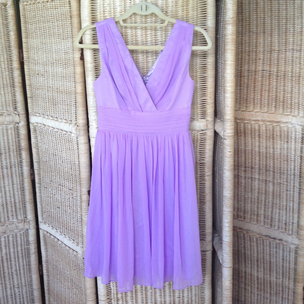 Lavender Formal Dress