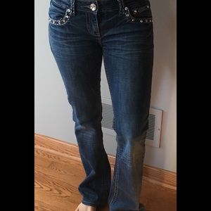 LA Idol jeans. Size 5