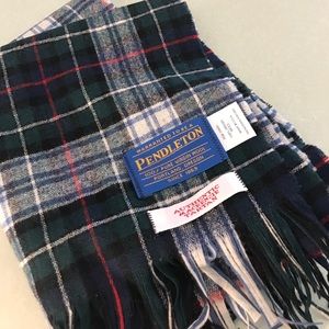 Classic Pendleton Tartan Scarf