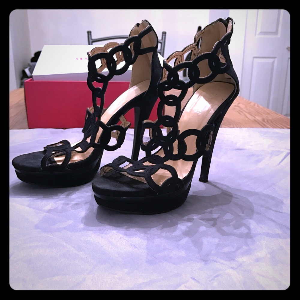 Black heels