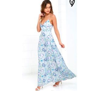 Lulus maxi dress