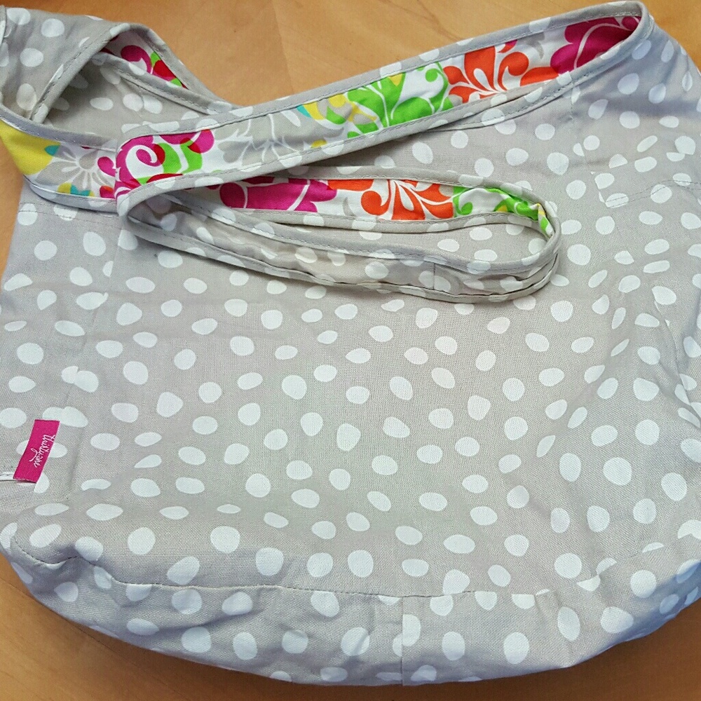 Thirty One Inside Out Reversible Crossbody