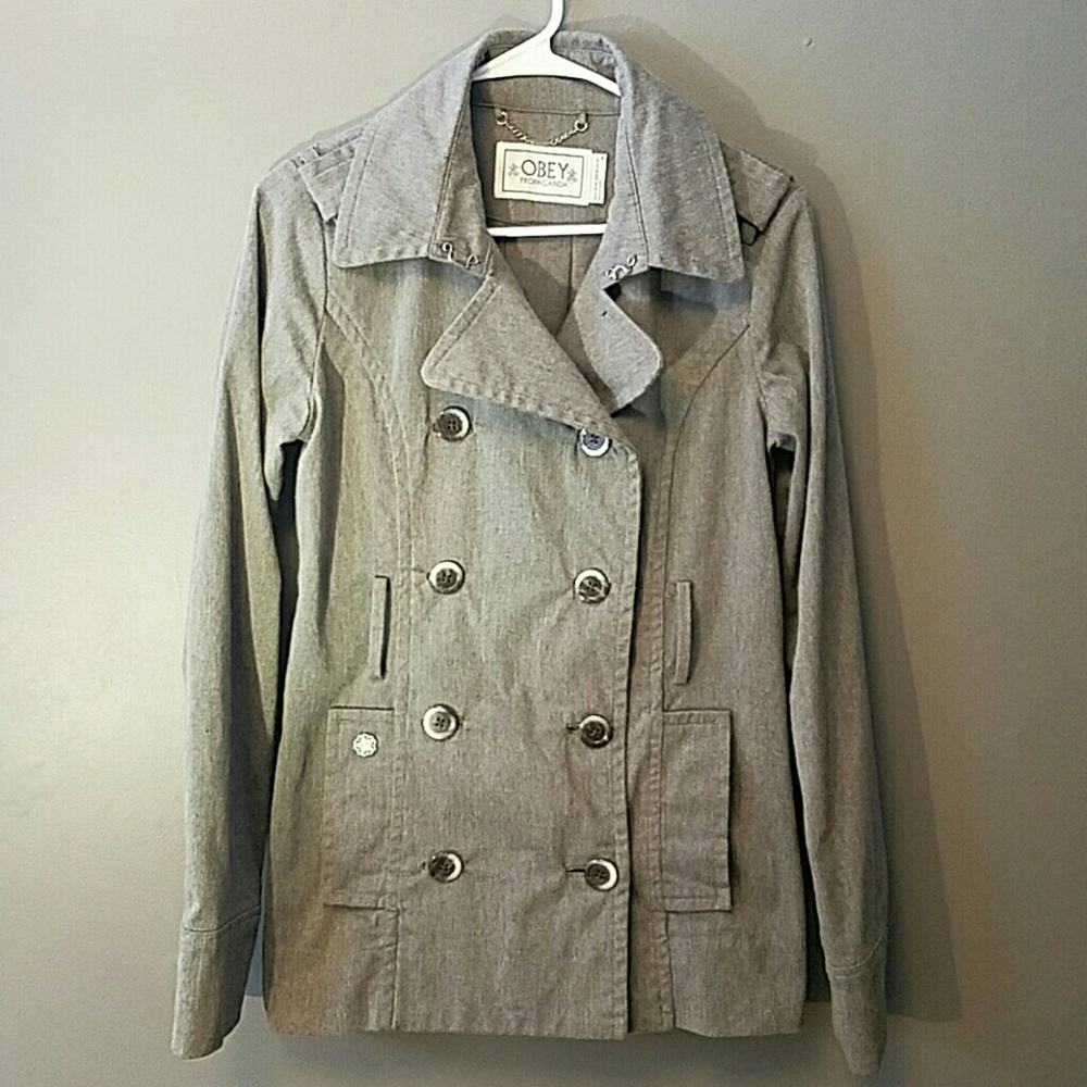 Obey Peacoat