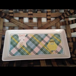 Magenta Serving Plate