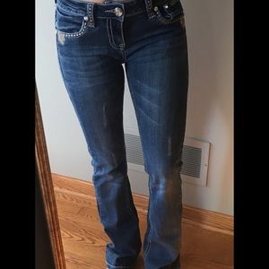 LA Idol boot cut jeans