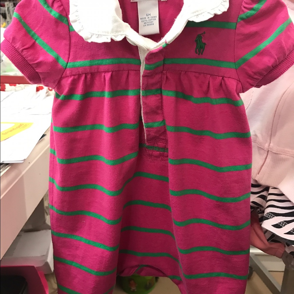 Ralph Lauren romper,