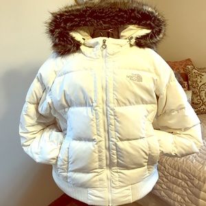 North Face bomber jacket