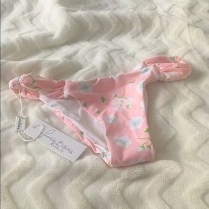 Brand New Frankie's Pink Pansies Bottoms!