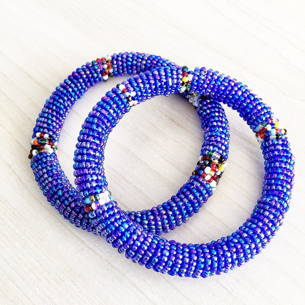 ✨AUTHENTIC Ethnic Beaded Handmade Bracelets ✨