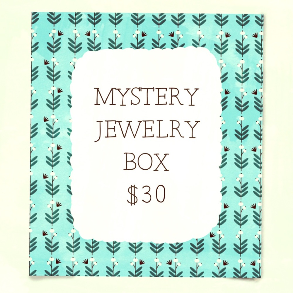 MYSTERY JEWELRY BOX $30
