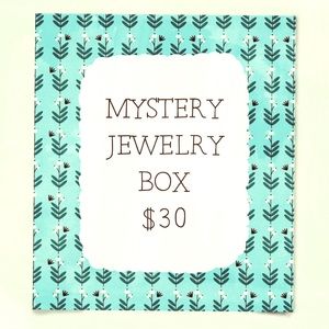 MYSTERY JEWELRY BOX $30