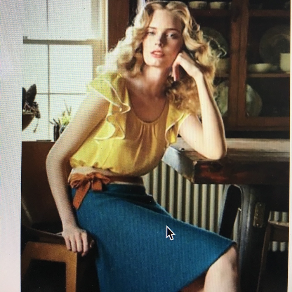 Odille flowy top