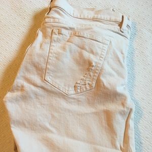 Gap 31 Blush Girlfriend Jeans