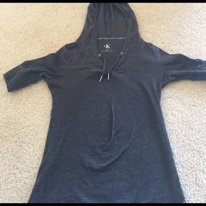 Short sleeve cabin Klein hoodie