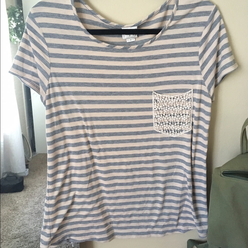 Striped Tee