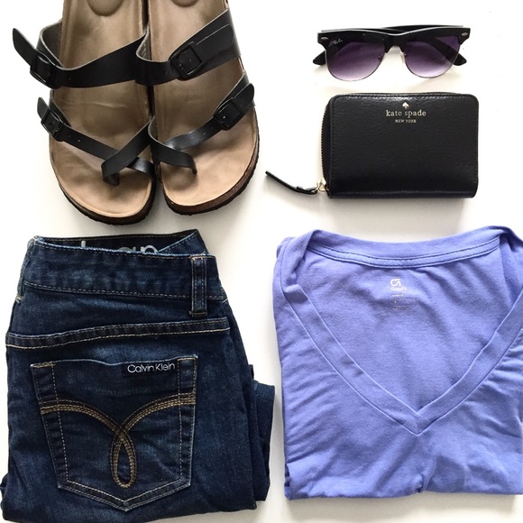 GAP Tops - 💋BOGO FREE💋GAP fit lavender tee shirt