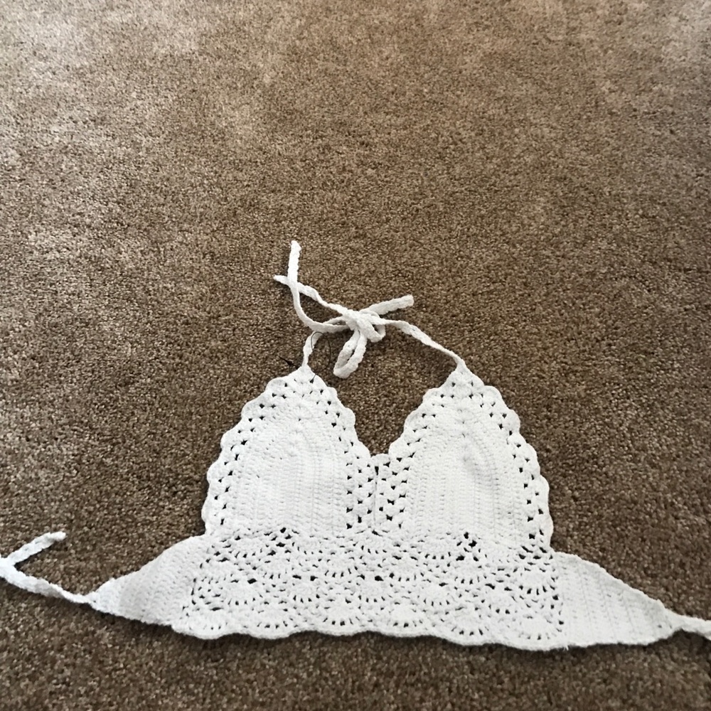 Tank top crop top