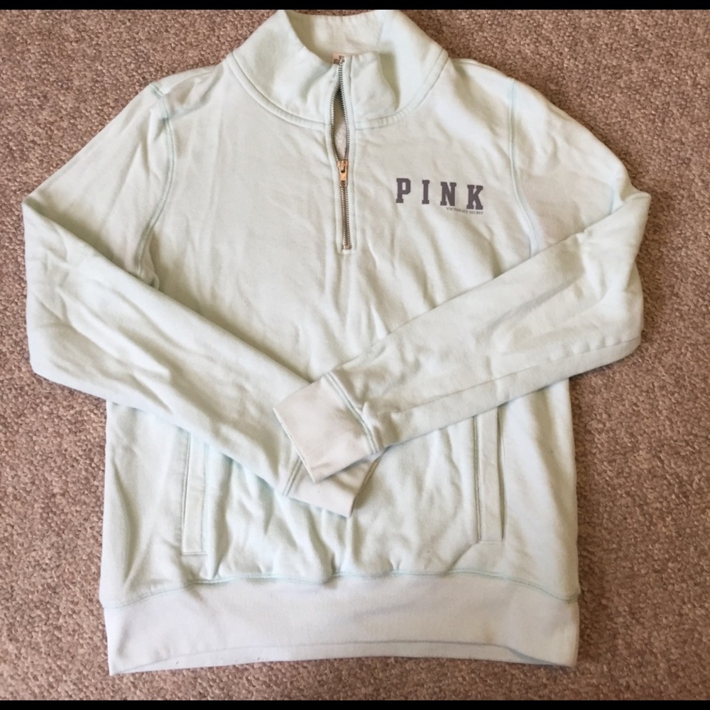 Victoria's Secret PINK 1/4 zip sweater