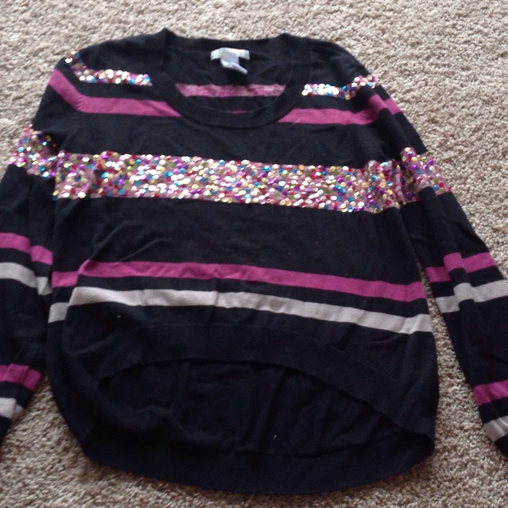 Sparkly sweater