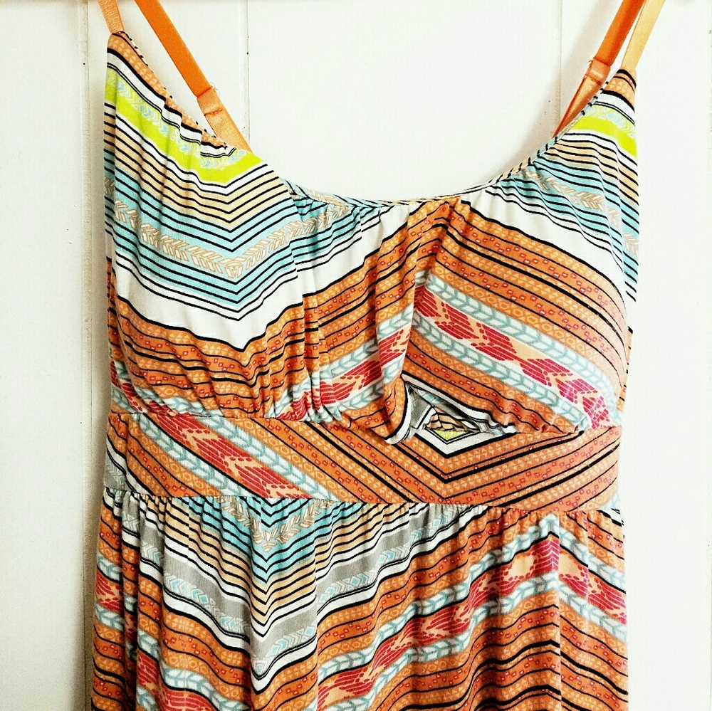 Spaghetti Strap Maxi Dress