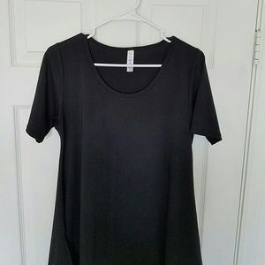 Black Lularoe Perfect Tee