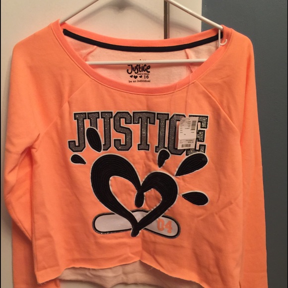 Justice girls sweatshirt - Picture 1 of 1