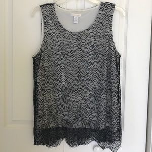 Chicos lace top