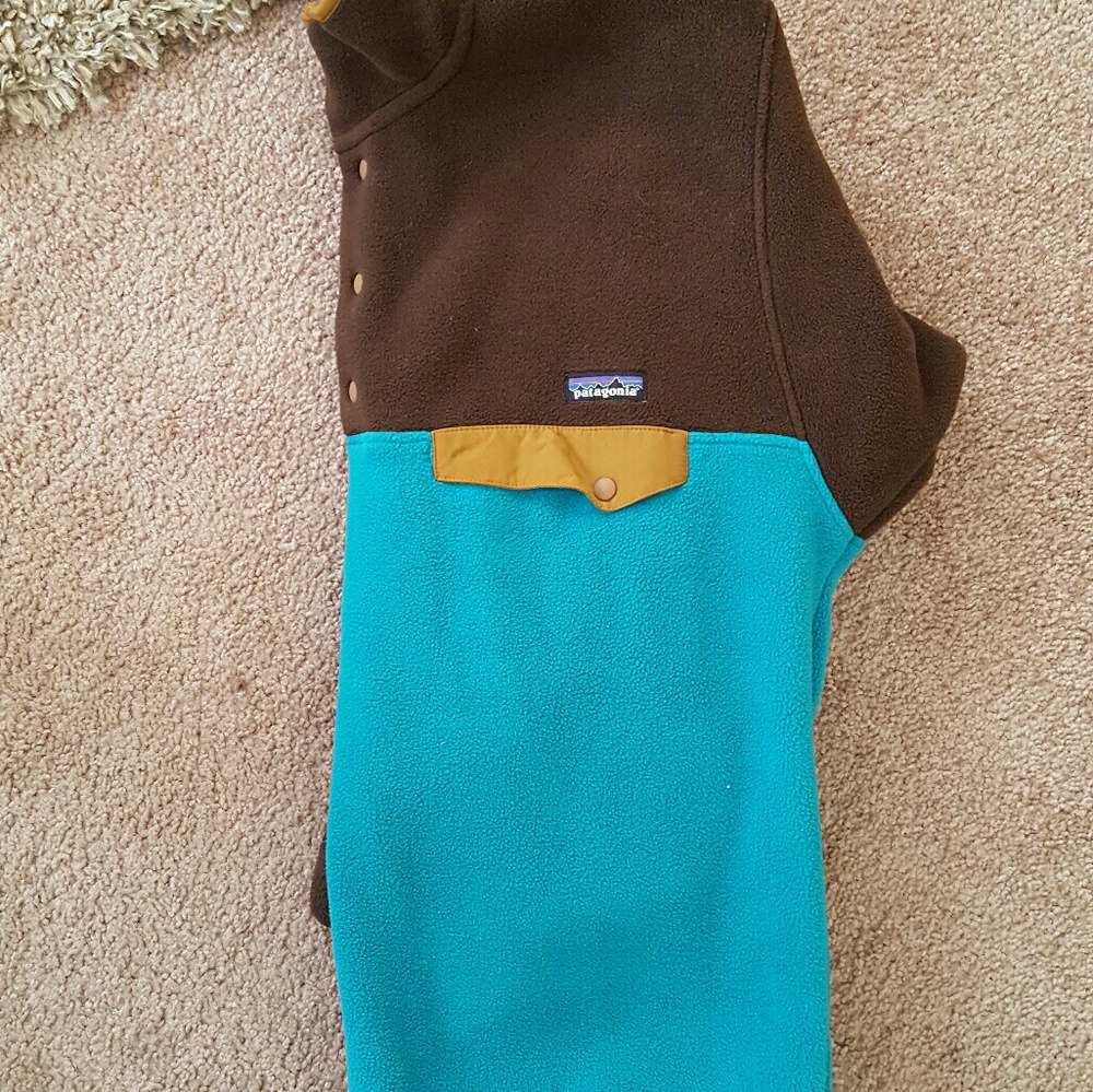 Men's Patagonia Synchilla Snap-T Fleece Pullover