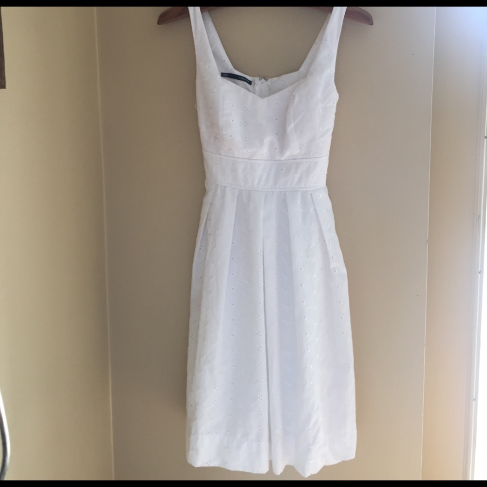White Sun dress