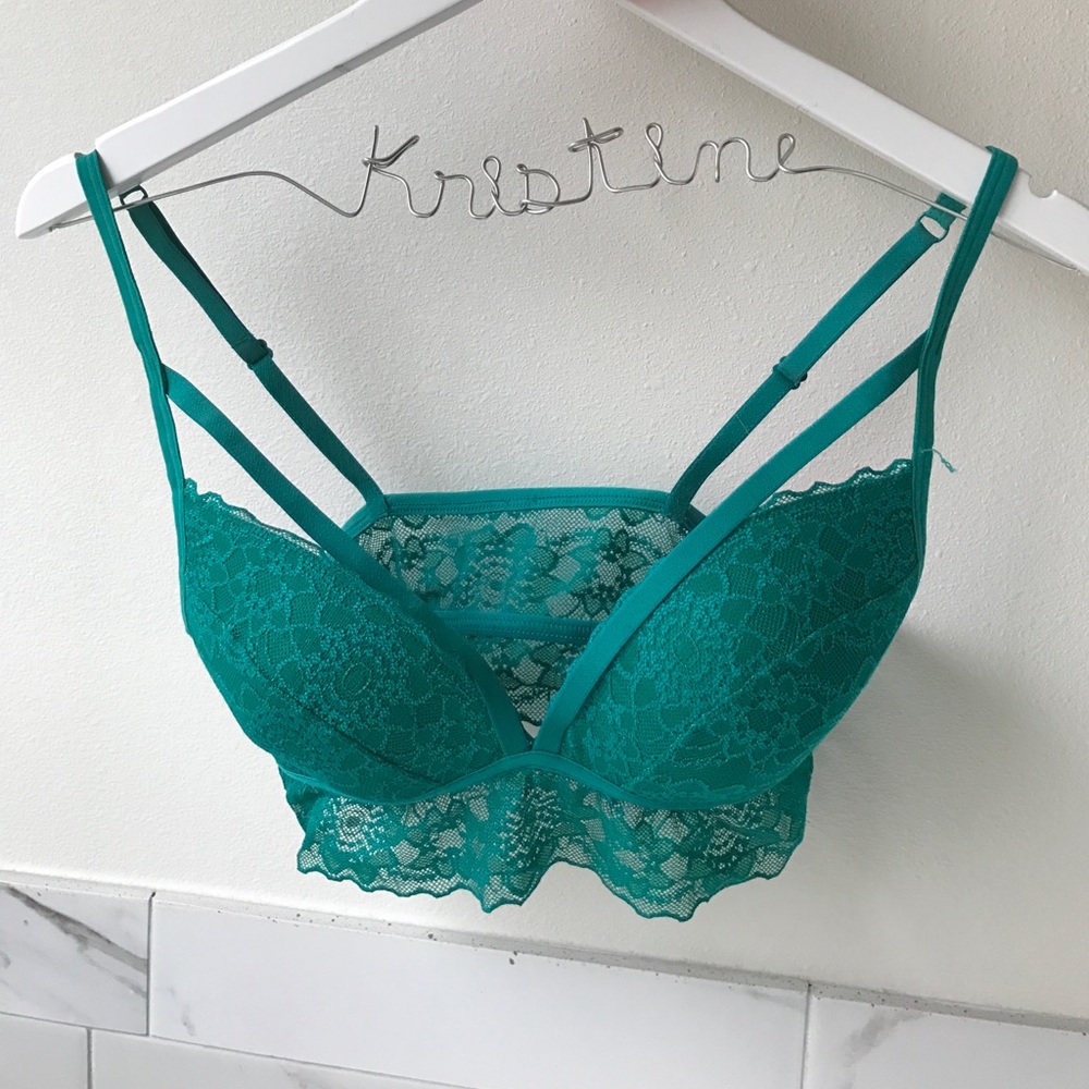 VS PINK strappy bralette