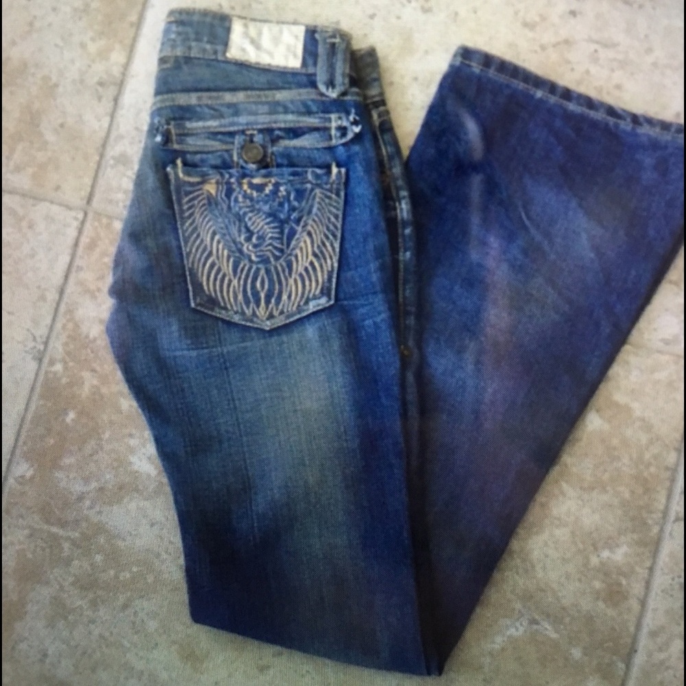 Bundle Primp L/S Shirt & Taverniti Jeans Size 24