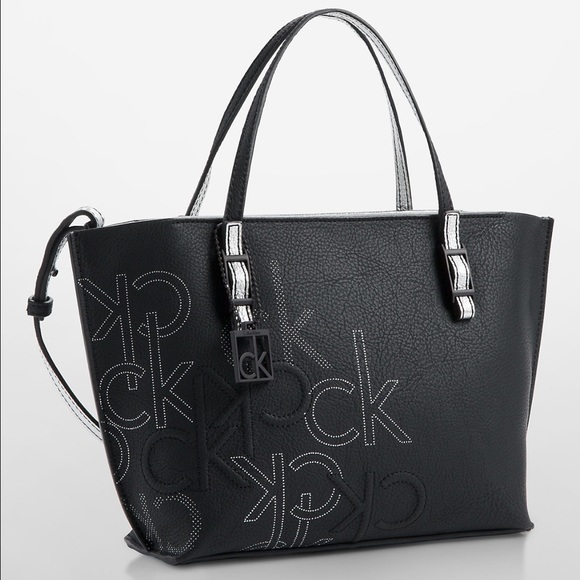 Kalvin Klein Tote SOLD 💥 - Picture 1 of 4