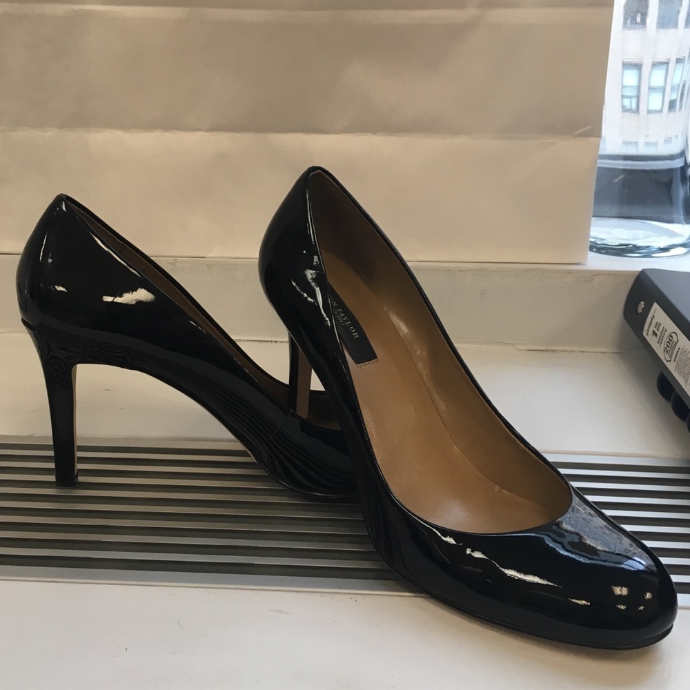 Patent Leather Ann Taylor Heels